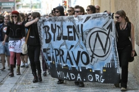 Squatteři tvrdili, že na dům mají morální právo.