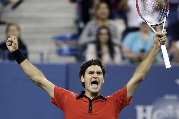 Roger Federer je znovu ve finále US Open. 