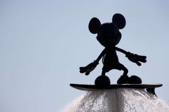 Chruščev se do Disneylandu nedostal.