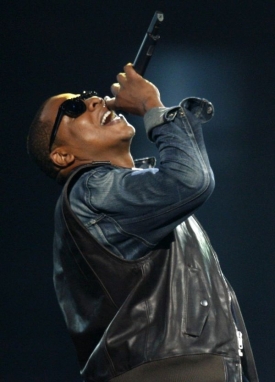 Rapper Jay Z