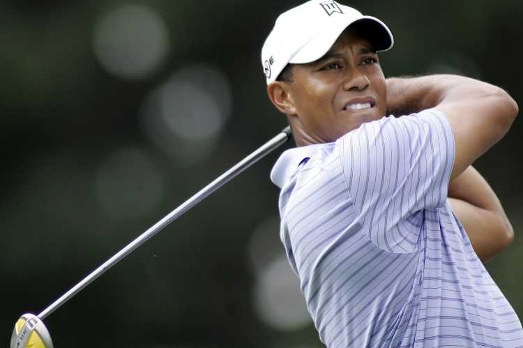 Americký golfista Tiger Woods. Americký golfista Tiger Woods.