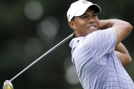 Americk&yacute; golfista Tiger Woods.