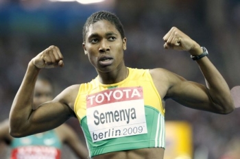 Caster Semenyaová. Žena?