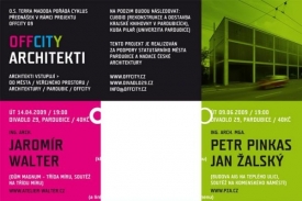Souč&aacute;st&iacute; projektu Offcity je i cyklus předn&aacute;&scaron;ek o architektuře.