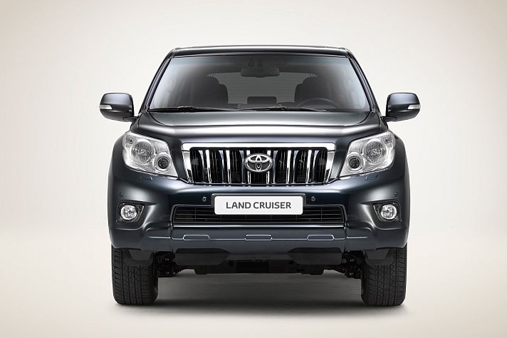 Nová Toyota Land Cruiser se představí na autosalonu ve Frankfurtu.