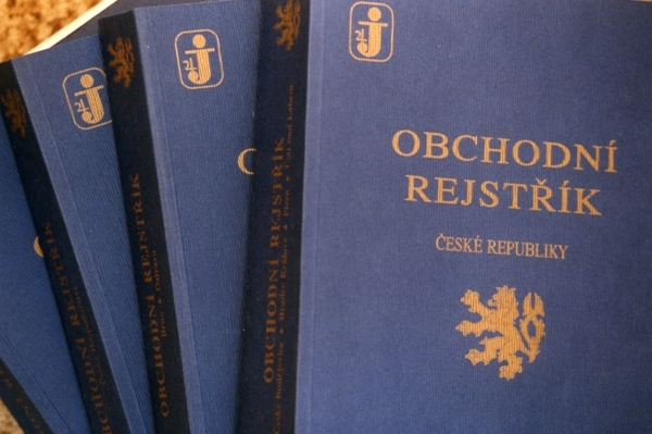 Obchodní rejstřík. Ilustrační foto. Obchodní rejstřík. Ilustrační foto.
