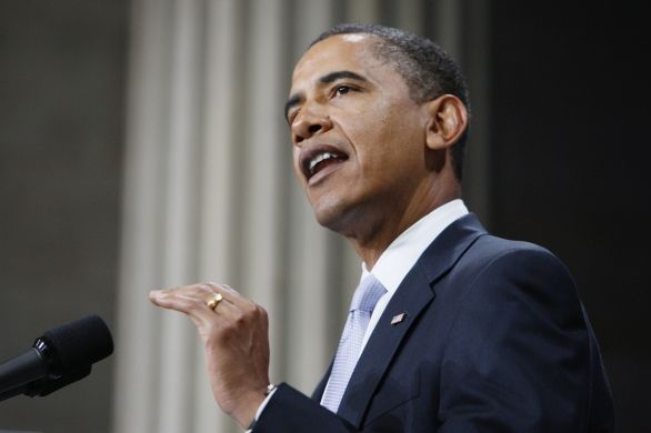 Obama volá po regulaci finančního sektoru.