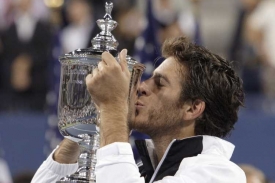 Juan Martín del Potro. Překvapivý vítěz tenisového US Open.