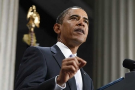 Barack Obama, prezident Spojených států amerických.