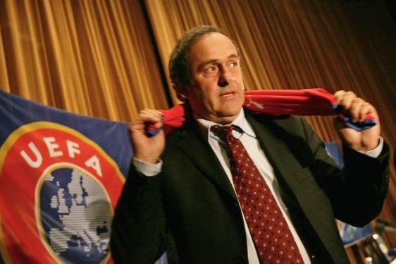 Michel Platini, rovnostář fotbalu. 