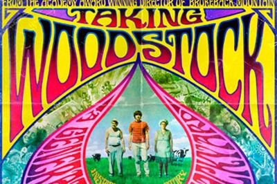 Zažít Woodstock se presentuje jako hippie Zažít Woodstock se presentuje jako hippie