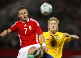 Hvězda PSV Maďar Balász Dzsudzsak.