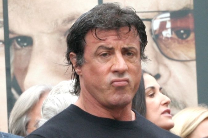 Sylvester Stallone natáčí film, který se objeví v kinech v roce 2010.