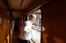 Bohuslav Sobotka v úterý zveřejnil fotky z 