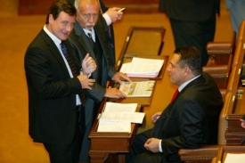 ČSSD odmítla rozpustit sněmovnu