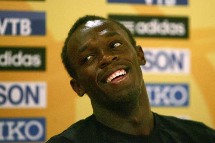 Jamajský sprinter Usain Bolt.