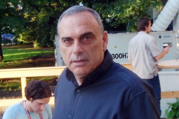Izraelský fotbalový kouč Avram Grant. Bude trénovat Polsko.