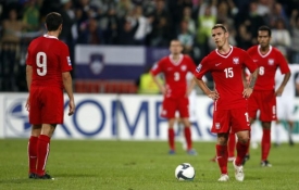 Polští fotbalisté naposledy prohráli ve Slovinsku 0:3.