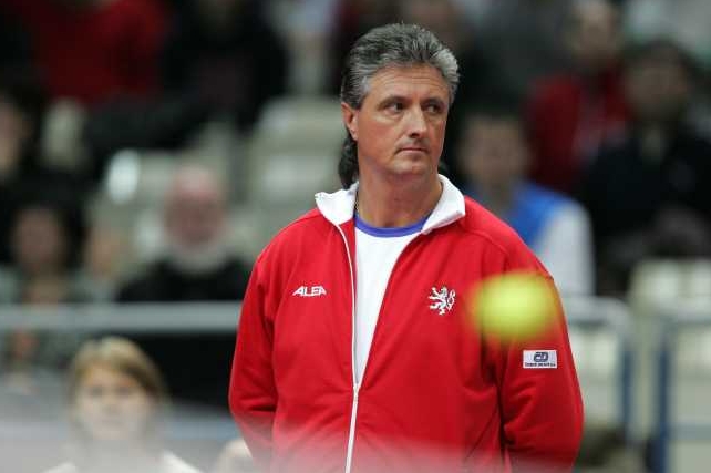 Jaroslav Navrátil, kapitán českého daviscupového týmu.