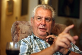 Miloš Zeman chce založit novou stranu.