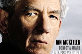 Herec Ian McKellen převezme na festivale cenu za celoživotn&iacute; d&iacute;lo.