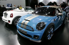Koncepty Mini Coup&eacute; a Roadster by se měly brzy dostat do v&yacute;roby.