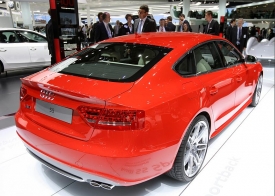 S5 Sportback je nejsilnější verzí nového liftbacku značky.