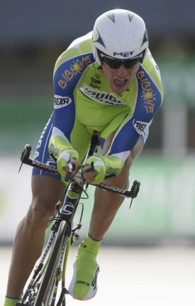 Cyklista Roman Kreuziger