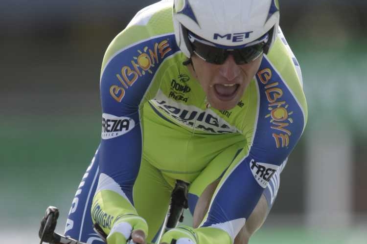 Cyklista Roman Kreuziger Cyklista Roman Kreuziger