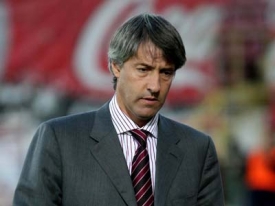 Kouč Cristiano Bergodi.