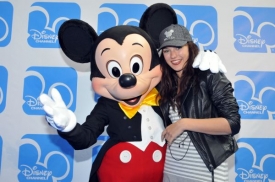 Slavnostní večer k zahájení Disney Channelu, na snímku Ewa Farna.