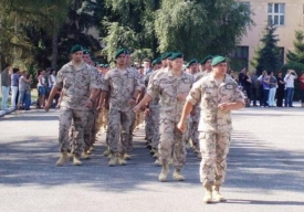Nov&eacute; slovensk&eacute; s&iacute;ly se louč&iacute; před odletem do Afgh&aacute;nist&aacute;nu.