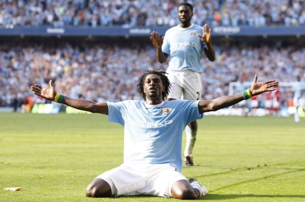 Emanuel Adebayor, jedna z letních posil. Emanuel Adebayor, jedna z letních posil.