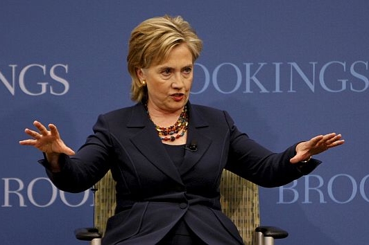 Česko a Polsko jsou kandidáty na umístění antiraket, říká Clintonová. Česko a Polsko jsou kandidáty na umístění antiraket, říká Clintonová.