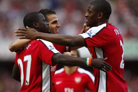 Arsenal deklasoval Wigan 4:0.