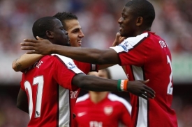 Arsenal deklasoval Wigan 4:0.