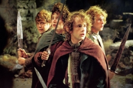 Hobiti z filmov&eacute; adaptace Petera Jacskona.