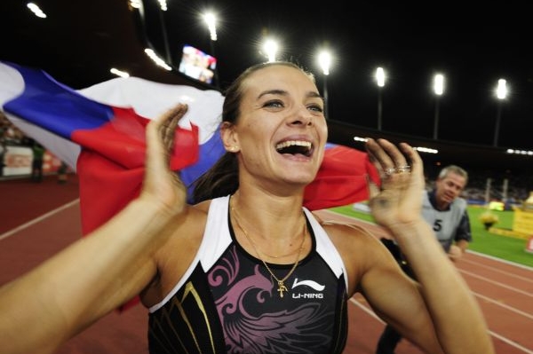 Jelena Isinbajevová Jelena Isinbajevová