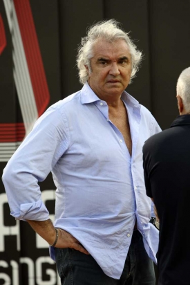 Flavio Briatore, nyní už bývalý šéf stáje Renault.