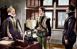 Exprezidentův vzor? Kněžna de Cleves, film, s Maraisem a Vladyovou.