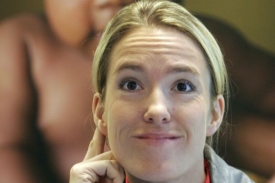 B&yacute;val&aacute; světov&aacute; jednička Justine Heninov&aacute;.