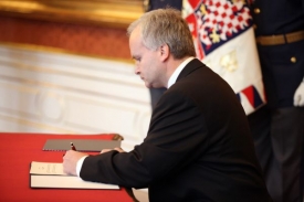 Kandidát na eurokomisaře Pavel Svoboda. Kandidát na eurokomisaře Pavel Svoboda.