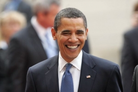 Barack Obama byl hostem populární talk show D. Lattermana.