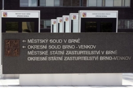 Justičn&iacute; pal&aacute;c v Brně.