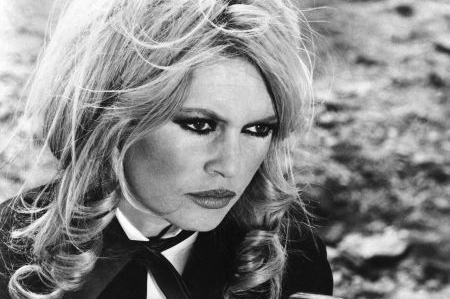 Hvězda Brigitte Bardotová.