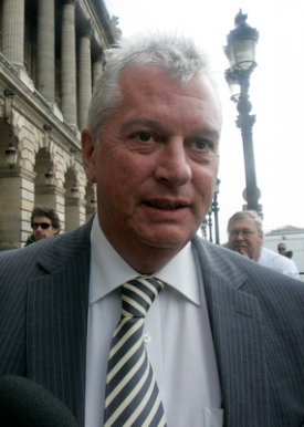 Pat Symonds, potrestaný šéfinženýr.