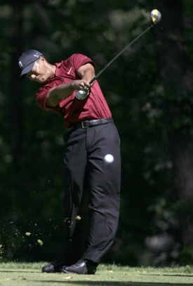 Tiger Woods.