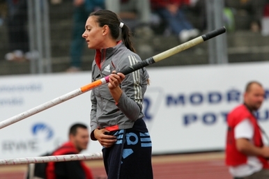 Jelena Isinbajevová Jelena Isinbajevová