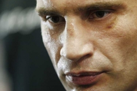 Ukrajinsk&yacute; boxer Vitalij Kličko.