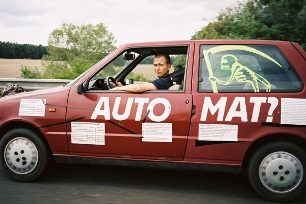 Iniciativa Auto*Mat bojuje za lepší podmínky cyklistů v Praze. 